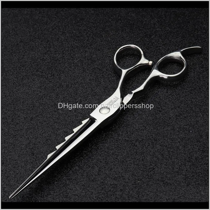 6.5&6 inch japan 440c high hardness professional hairdressing scissors hair shape cutting tool shipping