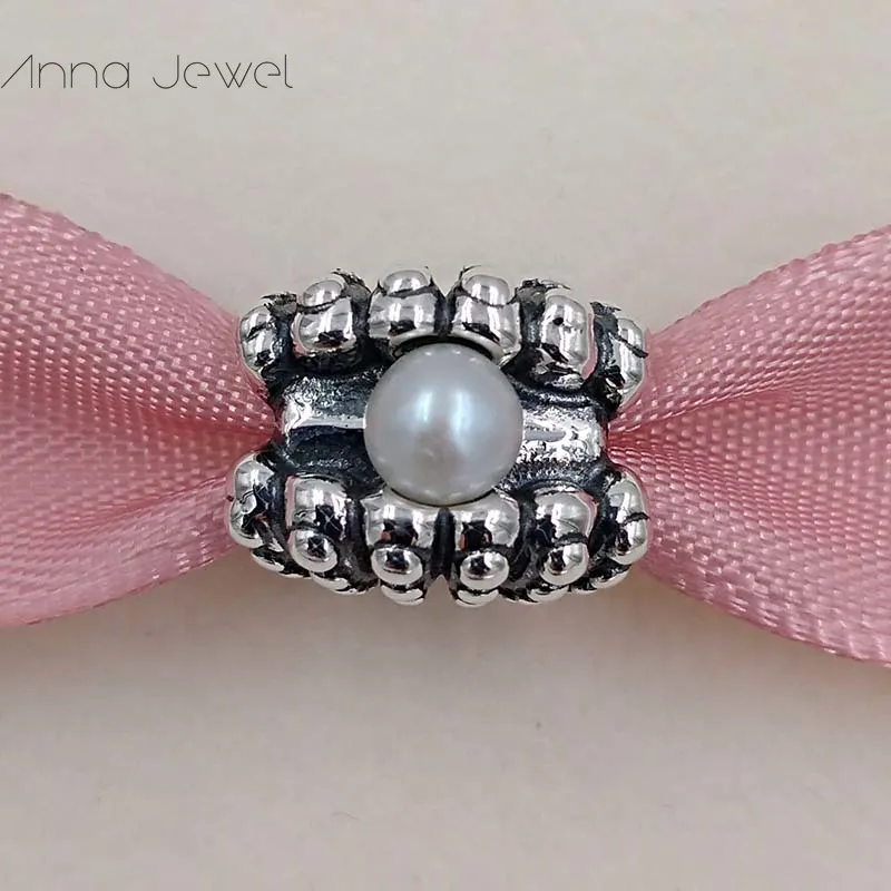 DIY подвески бусины жемчужины для ювелирных изделий Комплект Pearl Oyster Pandora 925 серебряный браслет браслет женщин мужчины цепные бусины NFirmation подарки девочка-подростки ожерелье 791134P