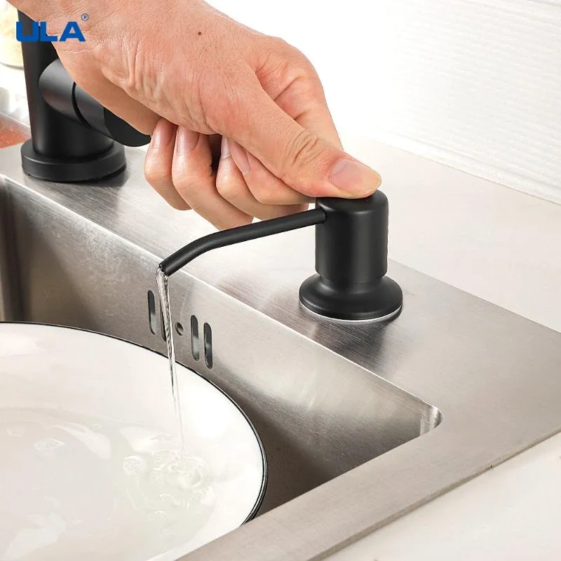 Dispensador de jabón automático recargable, dispensador de jabón para  platos de 22 onzas para fregadero de cocina, dispensador de jabón de manos  de