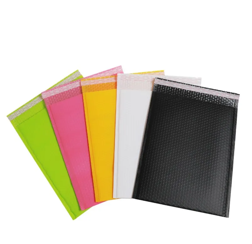 Wholesale Bubble Mailers Padded Envelopes Foam Packaging Shiping Bags Mailing Envelope Bag 38x28cm Gift Wrap mix colors