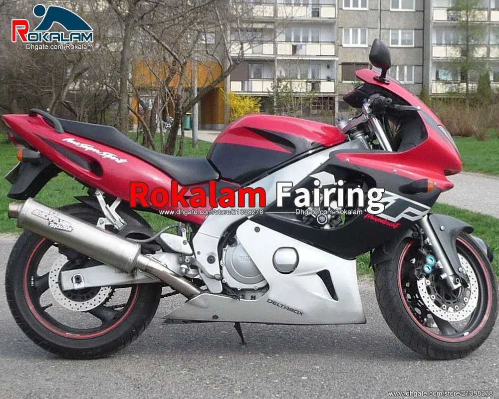 För Yamaha YZF-600R YZF600R 05 06 07 1997-2007 Anpassade Fairings YZF 600R Thundercat 97-07 Kroppskrov