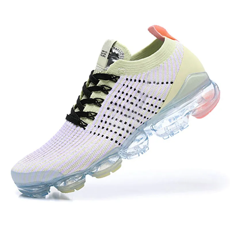 Air vapormax flyknit discount 2019 light purple yellow