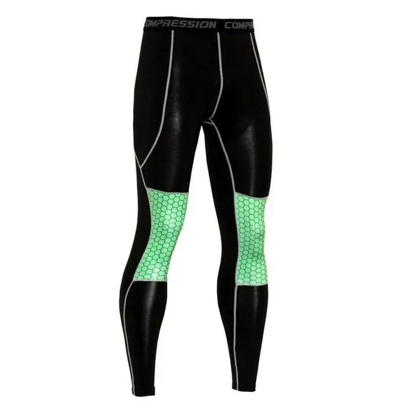 Pantalons de compression à séchage rapide pour hommes, collants de sport, de course, de basket-ball, de musculation, de jogging, leggings skinny