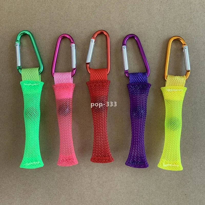 Mesh Keychain Mesh Marble Fidget Keychain - Stress Relief Toy, Anxiety Reduction ...