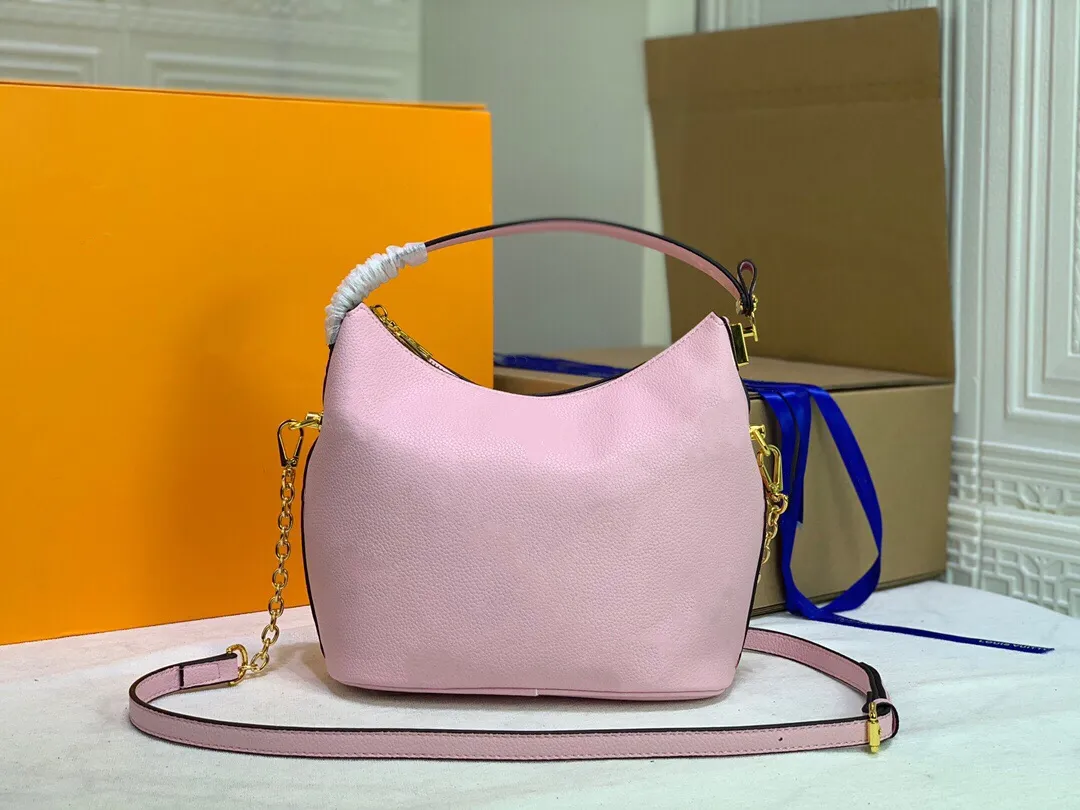 Borse a tracolla classiche da donna Pelle super morbida Empreinte Il design S-Lock consente spalle corte Borsa a tracolla alla moda da donna a mano o al gomito