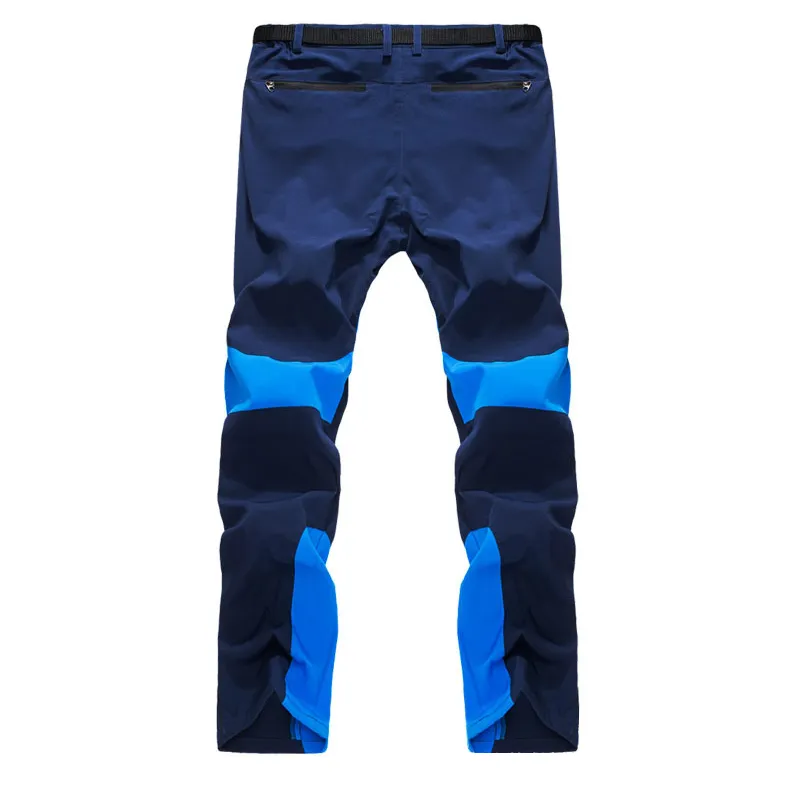 Verão tático impermeável caminhadas calças homens estiramento calça calças ao ar livre esportes inverno montanha trekking calças homem moda homem