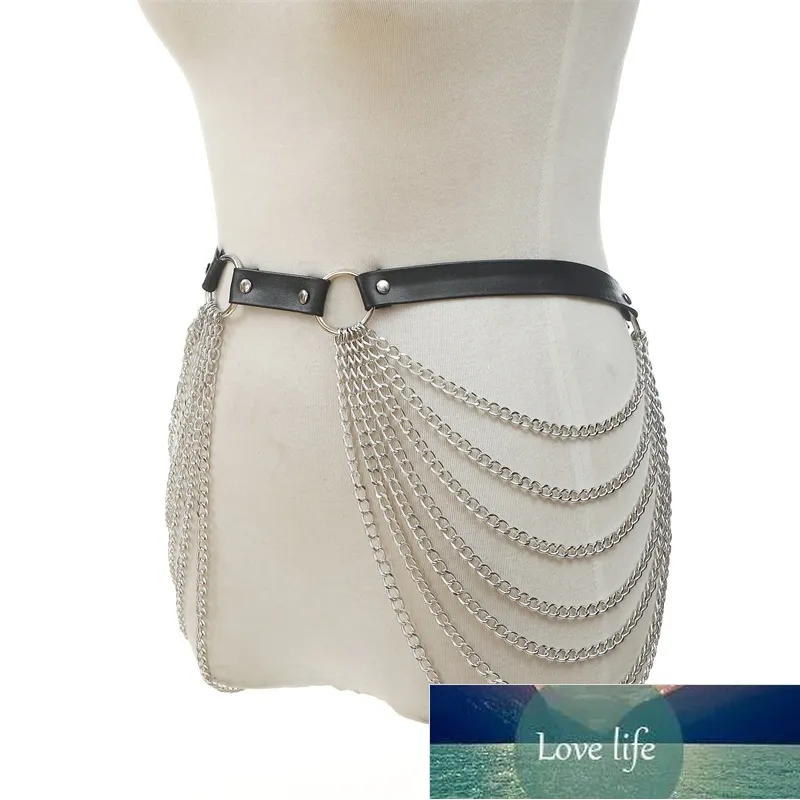 オンライン ショップファッション - Llife LEATHER CHAIN BELT