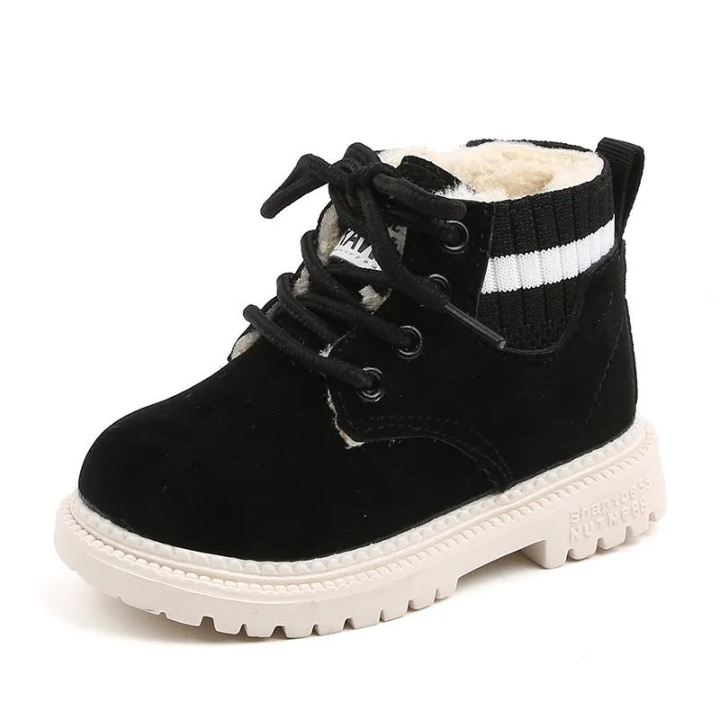 Waterproof Snow Ankle Boots For Kids Autumn Winter Toddler Shoes For Boys And Girls Sizes 1 7 Years From Xiezhualan 17.86 DHgate.Com