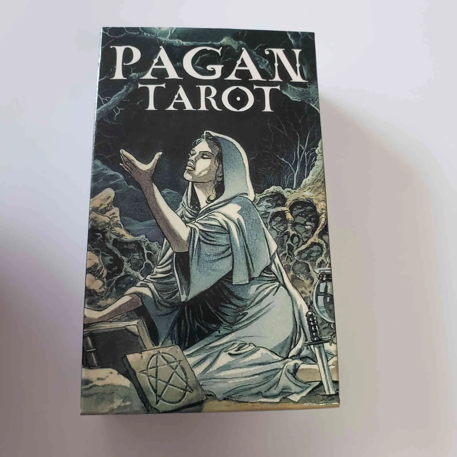 Pagan Oracles Card Board Deck Games Palying For Party Game 78 Pcs Tarot Cards