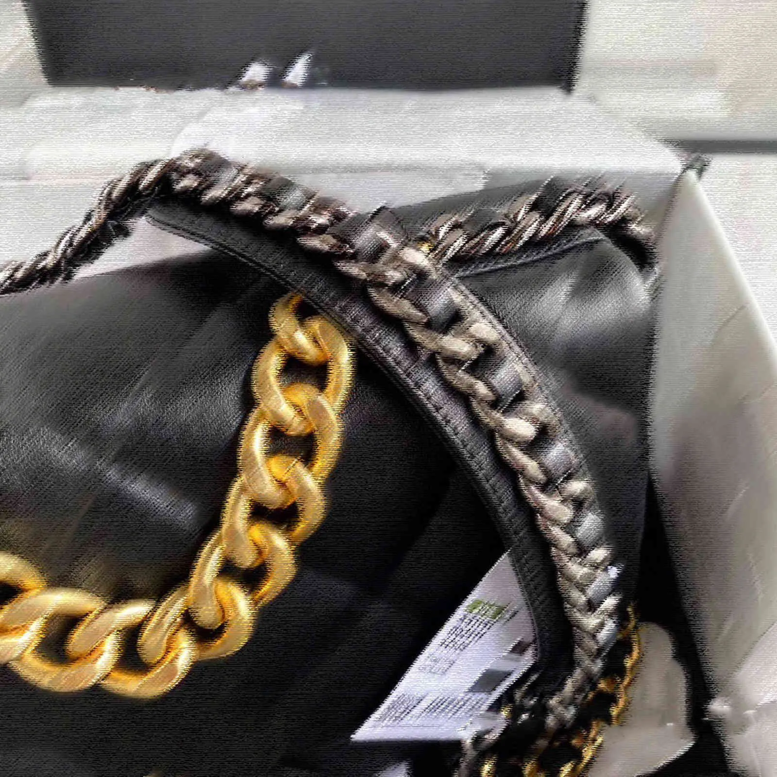 7A Tasarımcılar Moda Flep Crossbody Bags 2021 Marka Lüks Tasarımcıları Kadın Tag Altın Zincir Omuz Çantası Pembe Pochett Zarf Cüzdan Siyah