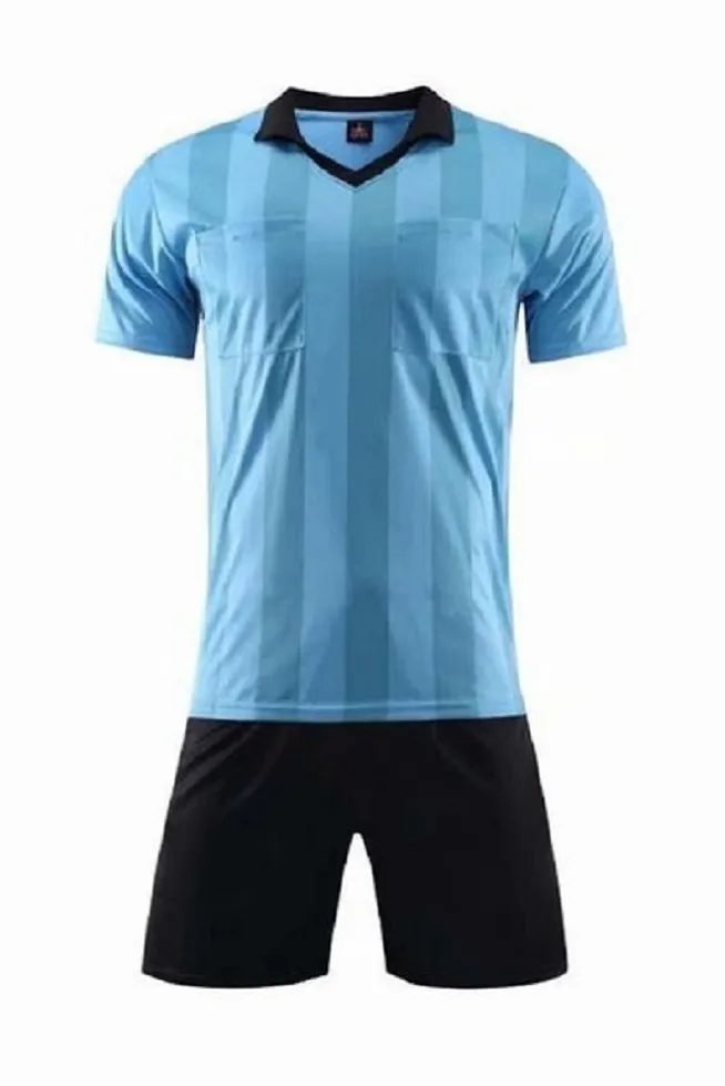 2021 Jersey de football définit la combinaison d'entraînement pour enfants lisse bleu royal absorbant la sueur et respirante 0006