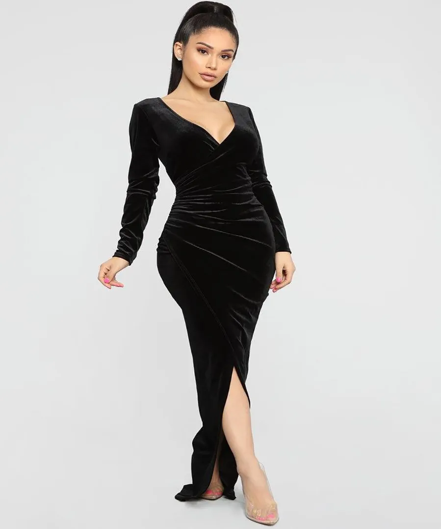 Black Mermaid Gown: Elegant Velvet Evening Dress,... From Bridalstore, $30.33 | DHgate.Com Black Mermaid Gown: Elegant Velvet Evening Dress,... From Bridalstore, $30.33 | DHgate.Com