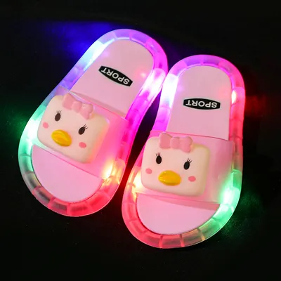 Led slippers for kids deals