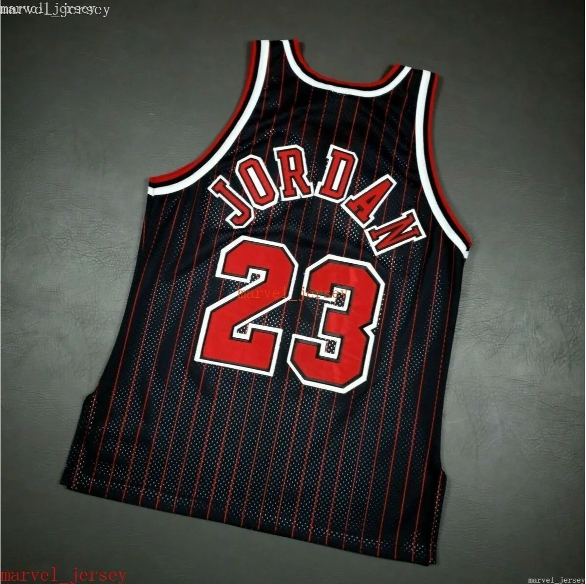 Custom Stitched Michael Vintage Champion 96 97 Jersey XS-6XL Mens Throwbacks Basketbal Jerseys Goedkope Heren Dames Jeugd