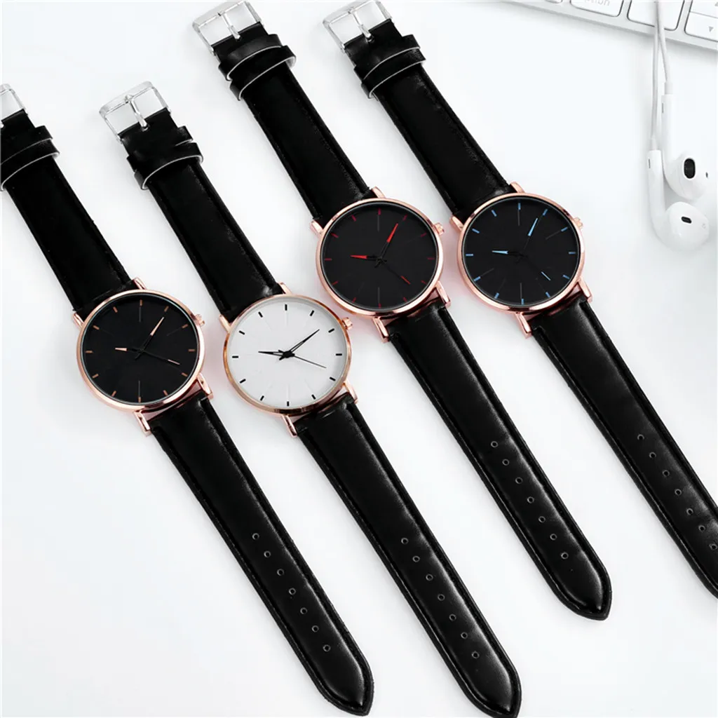 Homens relógios de quartzo assiste 40mm de negócios à prova d'água Business Wristwatches Gifts For Men Color5