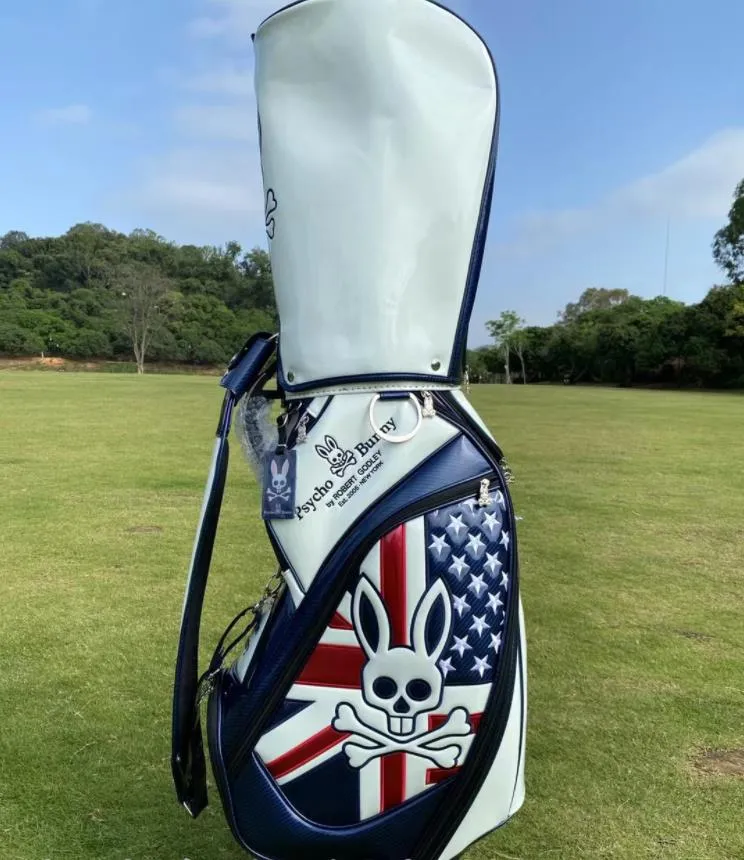 UNISEX 2021 Style USA NOWOŚĆ TOSP GOLFY MĘŻCZYZN PU CZYTKA WODY WODY ODPOWIEDNIE CLUB Club Bags