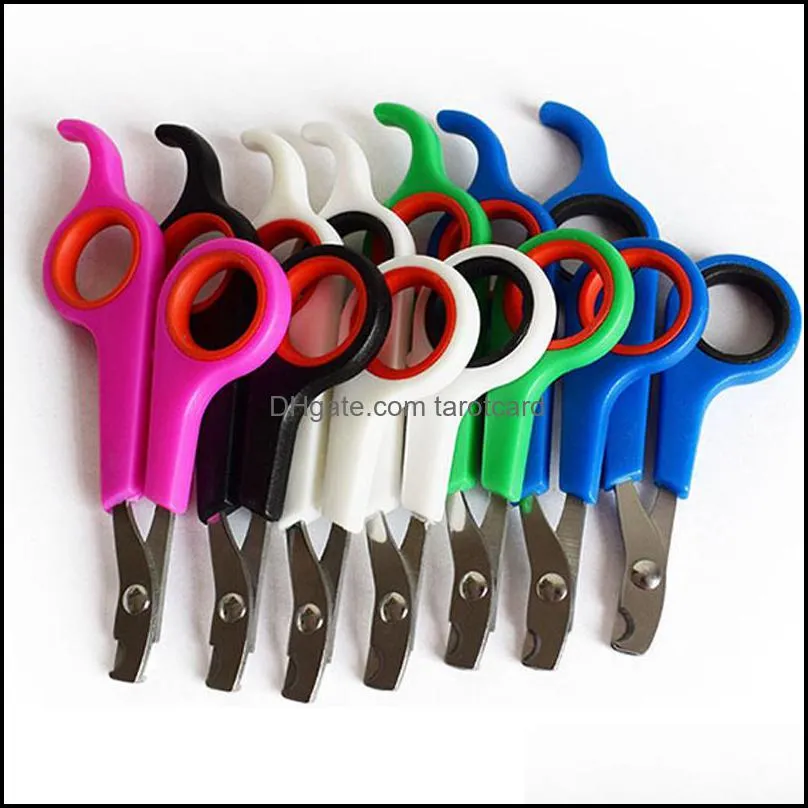 Wholesale Cat Nails Clippers Trimmer Dog Nail Clippers Dog Claw Supplier Pet Nail Claw Grooming Scissors Cutter Pet Nail Clipper