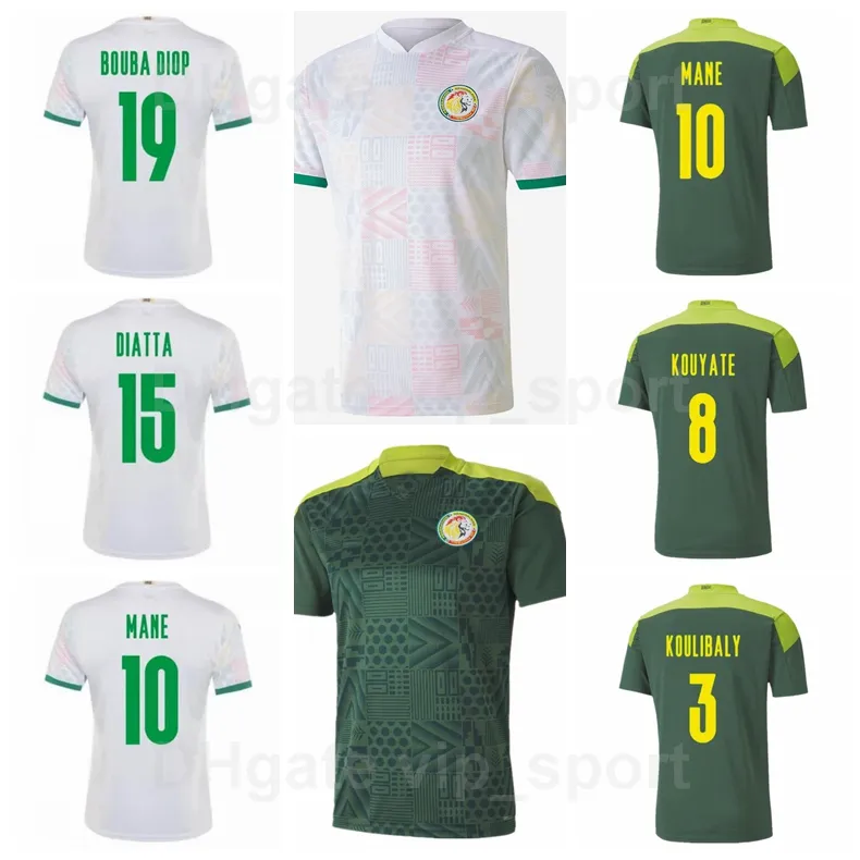 Sadio Man Senegal jersey