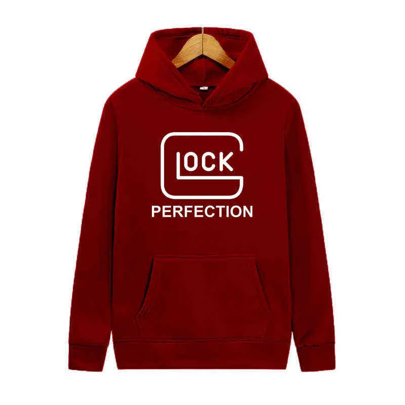 Glock Perfect Shooting Sport Hoodies Herren Outdoor Jagd Dschungel