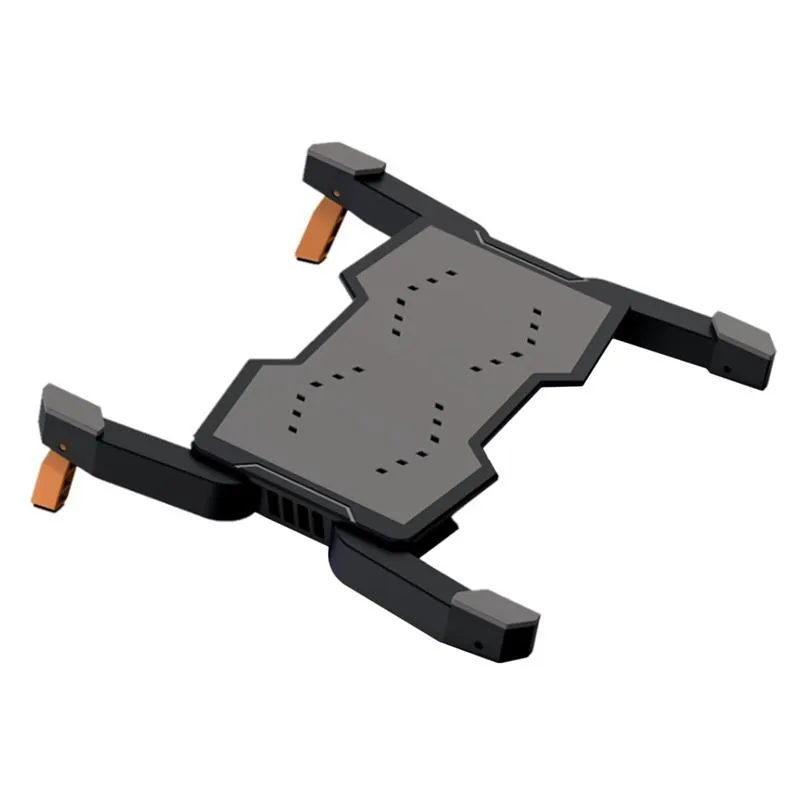 Laptop Koeling Pads Stand Vouwbare Radiator Uitlaatventilator Stil Draagbaar Compatibel met 12-17.3 inch