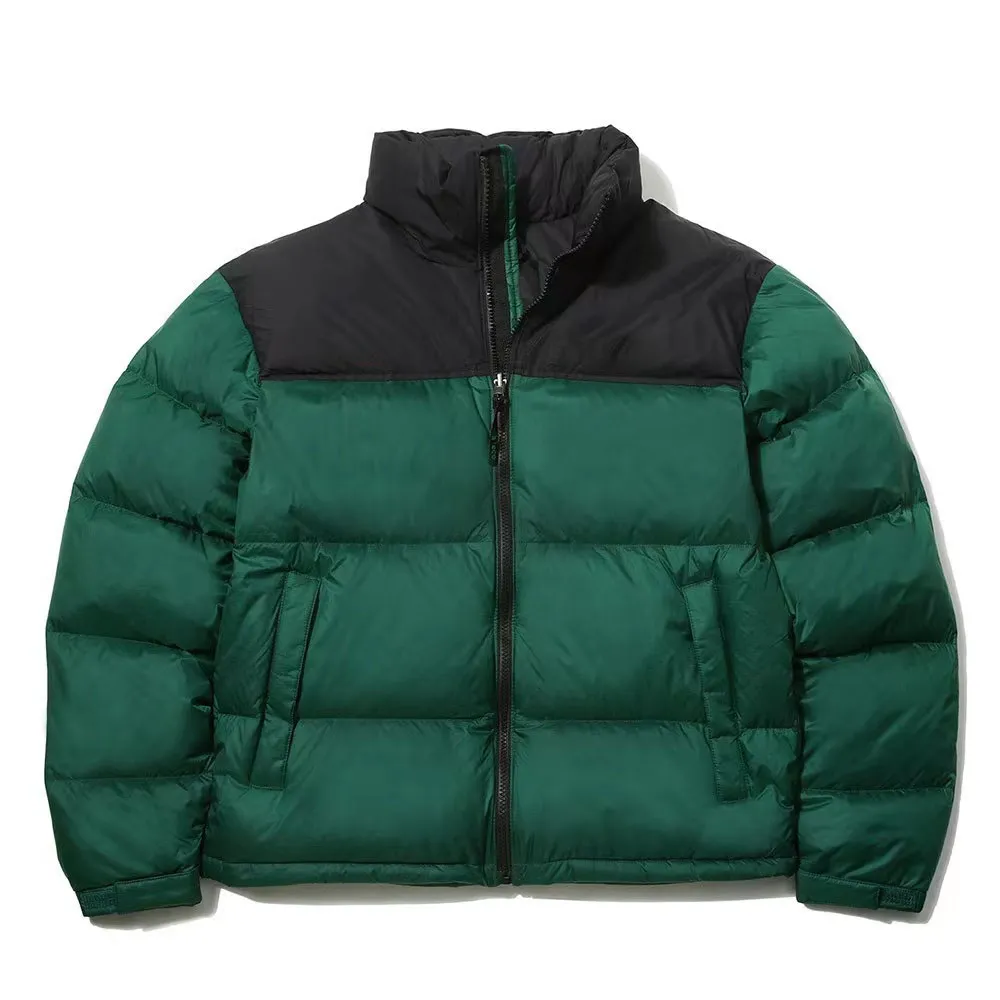 21SSダウンコットンジャケットカップルジャケットパーカー冬の屋外ファッション古典的な高品質の暖かい中立刺繍ジッパートップコートコート複数色