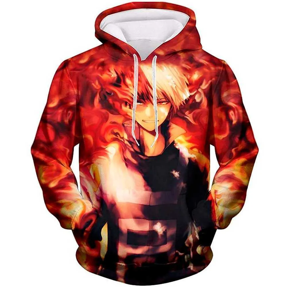 My hero academia deals hoodie bakugou