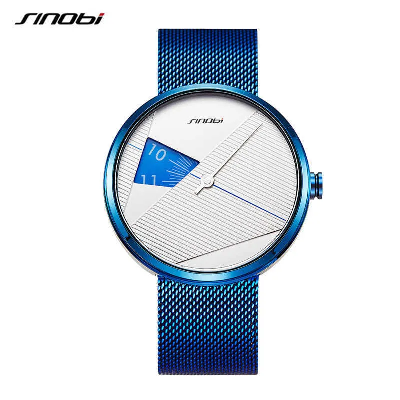 Sinobi мода мужская деловая кварца наручные часы роскошные наручные часы часы спортивные умные часы для человека Relogio Masculino Q0524
