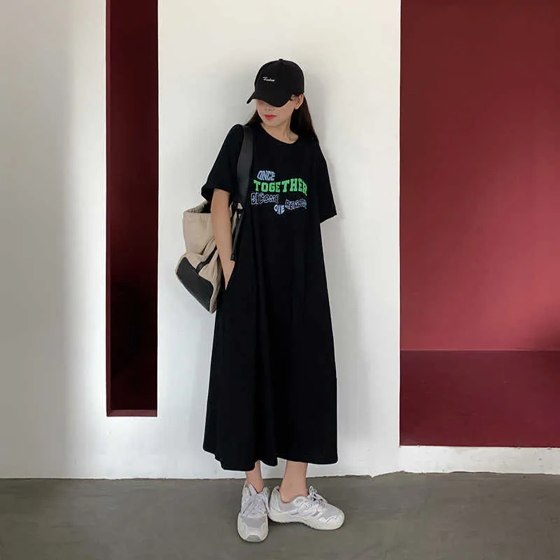 chinese dress ladies Jane Navy T-Shirt Maxi Dress, Medium main image 0