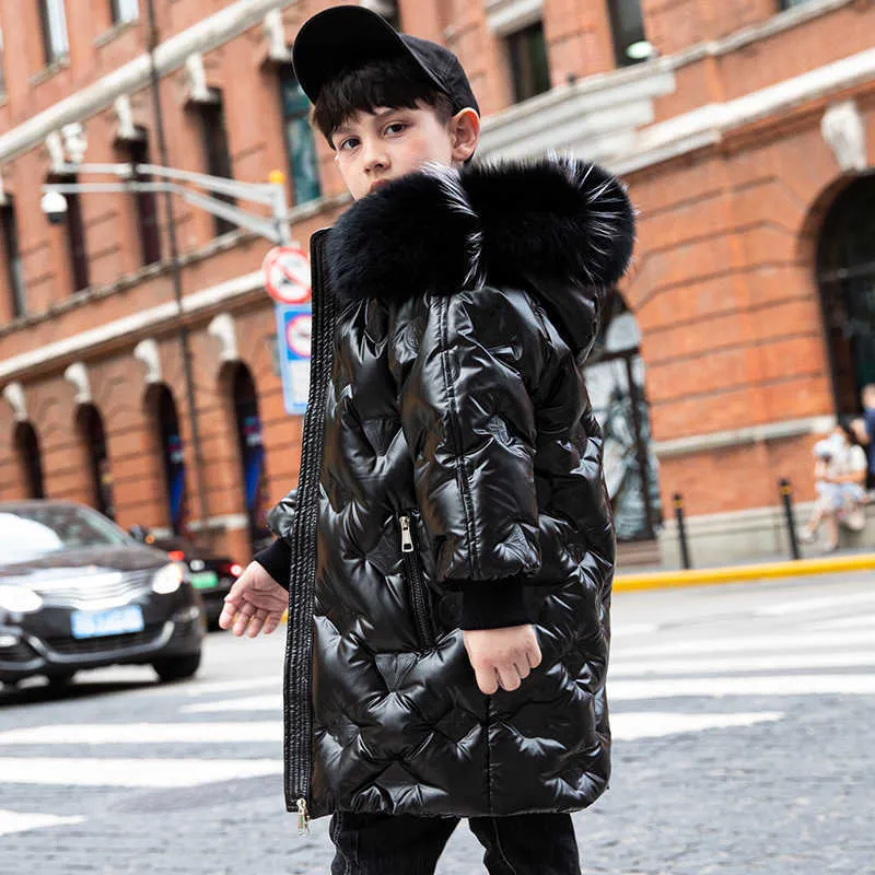 Raccoon fur padded sales coat