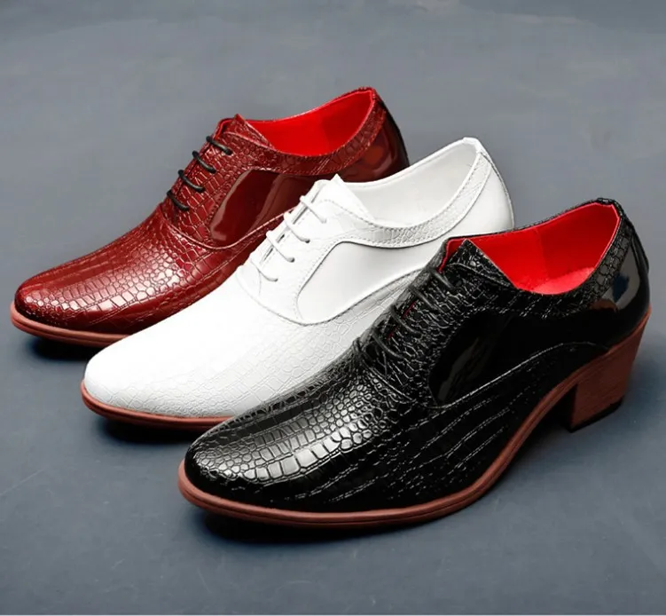 Kantoor Mannen Luxurys Jurk Schoenen Italiaans Bruiloft Casual Oxfords Pak Man Flats Lederen Zapatos Hombre Herenschoen