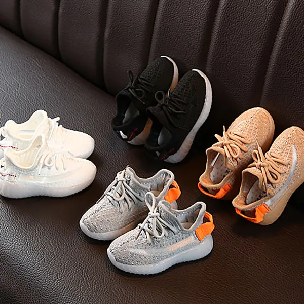 Hiphop Leisure Shoes for Boys Girls Teens Baby Active Breathable Running Shoes Eur 22 31 Kid Casual shoes Outdoor Athletic Walking