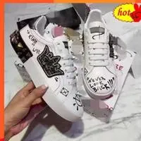 D G 2021 Top Designer Mens Womens Casual Shoes Fashion Genuine Leather Sneakers Luxury TraELW8DNXZ