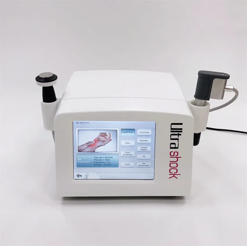 Thuisgebruik Akoestische Shockwave Therapy Apparatuur voor ED-behandeling Erectiele disfunctie Ultrasone Wave Fysiotherapie Machine