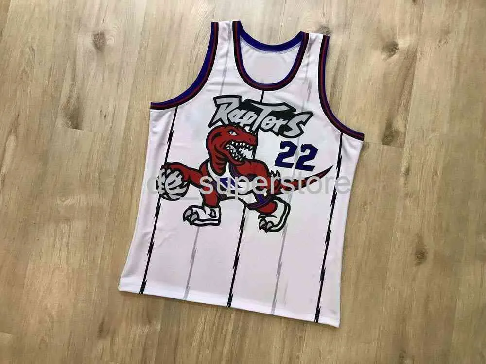 Jersey John Salley Nouveau maillot de basket-ball de basket-ball