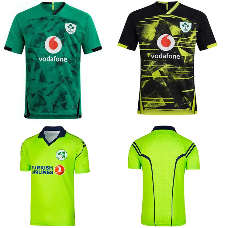 2021 Coupe du Monde Irlande Rugby Jerseys irlandais Irfu Nrl Munster City Rugby League Leinster Alternate Jersey 20 21 Ulster Irishman Shirts