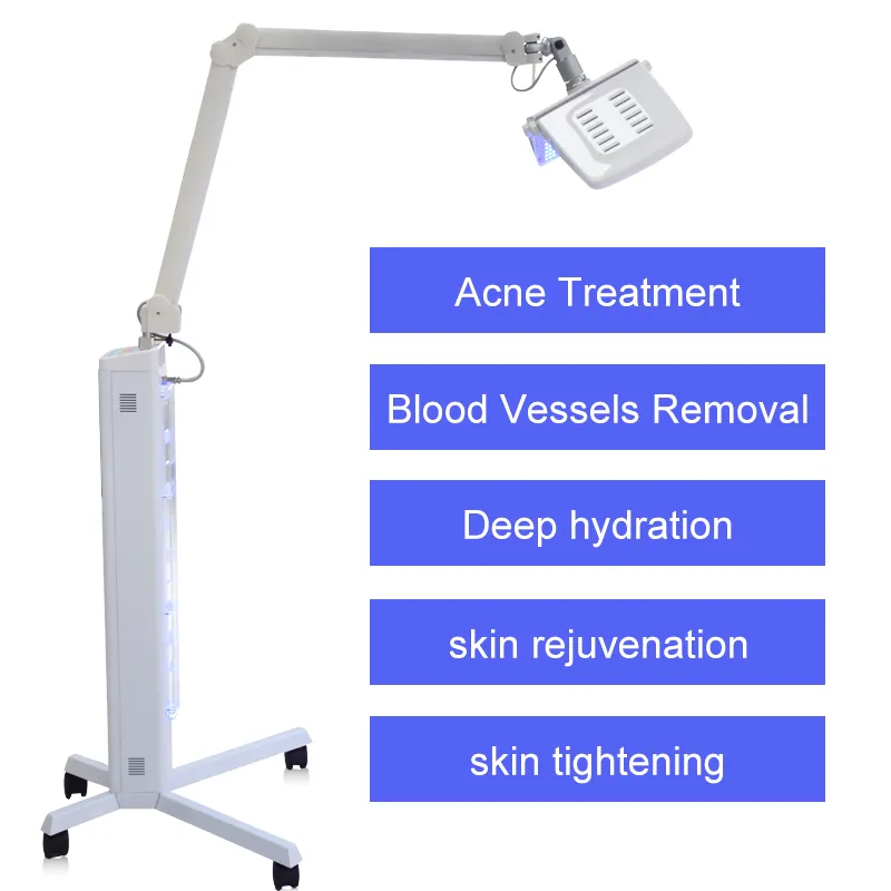 Uso de salão de beleza PDT LED Skin Care Rejuvenenation Whitening Machine Máscara Face Bio Light Therapy Photon 7 Cores Equipamento Profissional