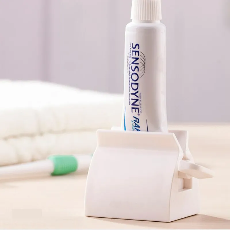 Facial Cleanser 치약 짜기 클립 - 온 가정용 치약 장치 게으른 치약 튜브 압착기 프레스 욕실 용품