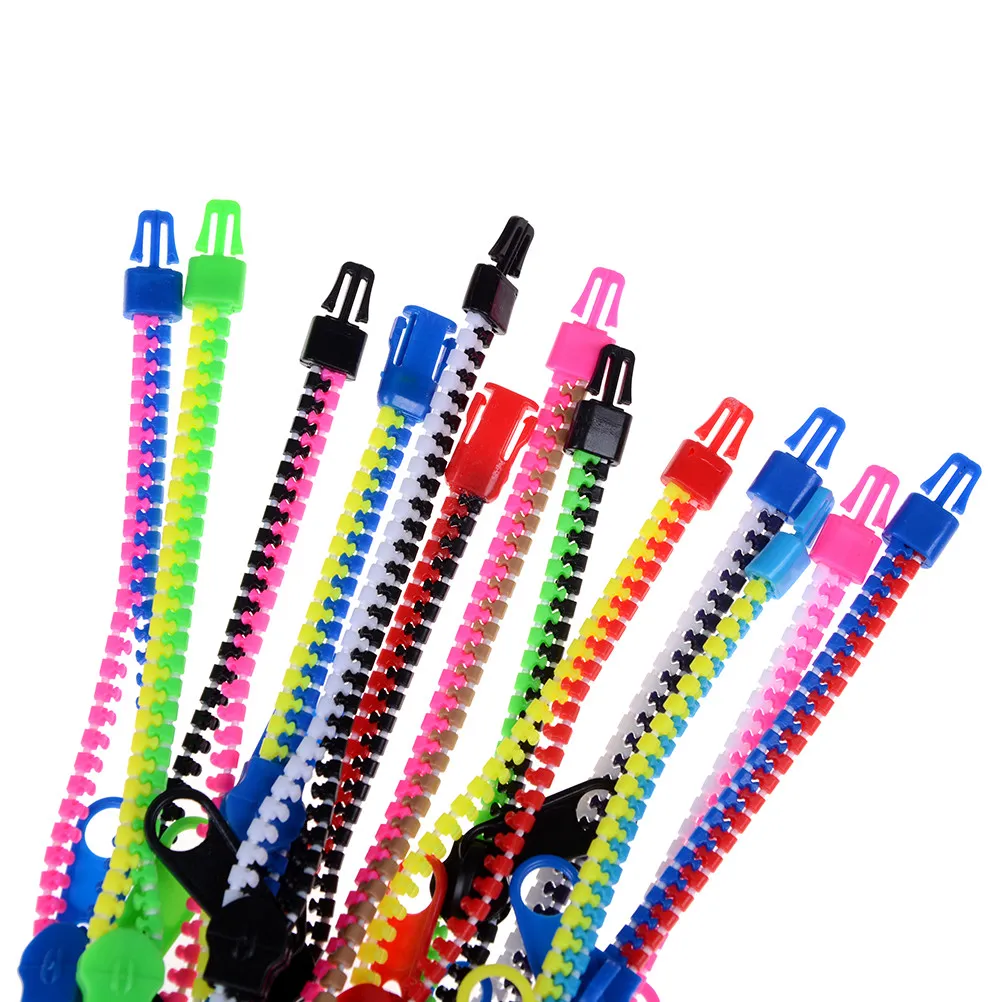 Creative Zipper Activity Armband Toy for Children Children ADHD Autism Handsensoriska leksaker Stress Reliever Focus WL155