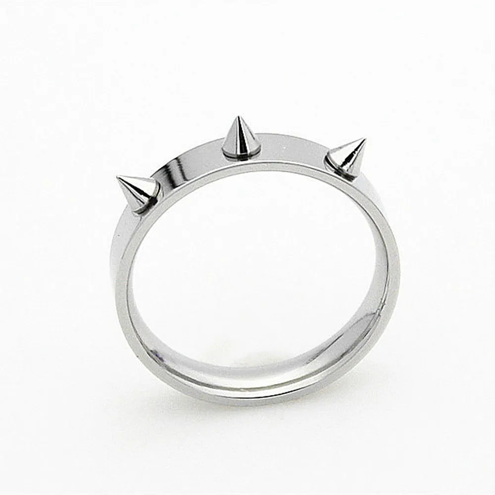 Spike Ring - Personal Self-defense Titanium Steel Men and Women Thorn –  Self Defense Rings