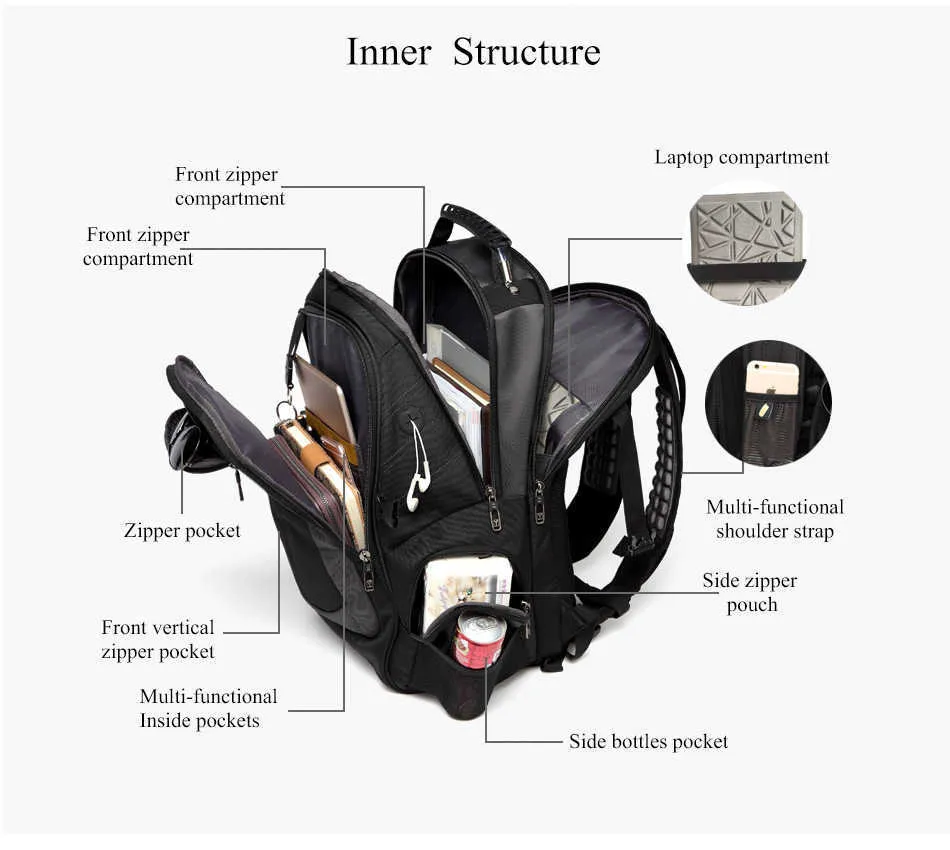 6Men Backpack