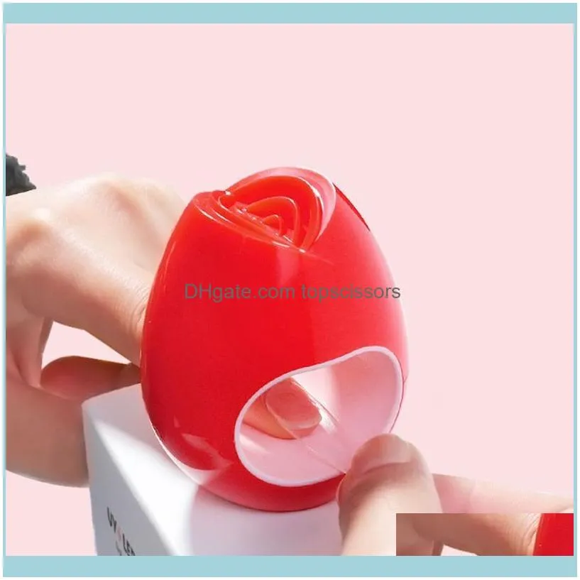 Rose Nail Piece Lamp Machine With Piano Baking Process 60s Quick Drying Gel USB Powered 16w LED Dry Dryers