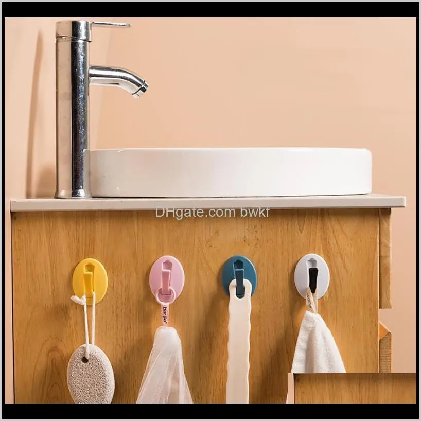 1 x invisible hook strong transparent suction cup sucker wall hooks hanger for kitchen bathroom hook for towel, keychain 2019