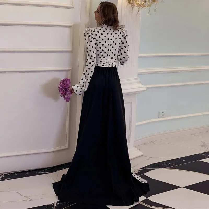 white christmas dresses Amelia Silk Chiffon Dress main image 1