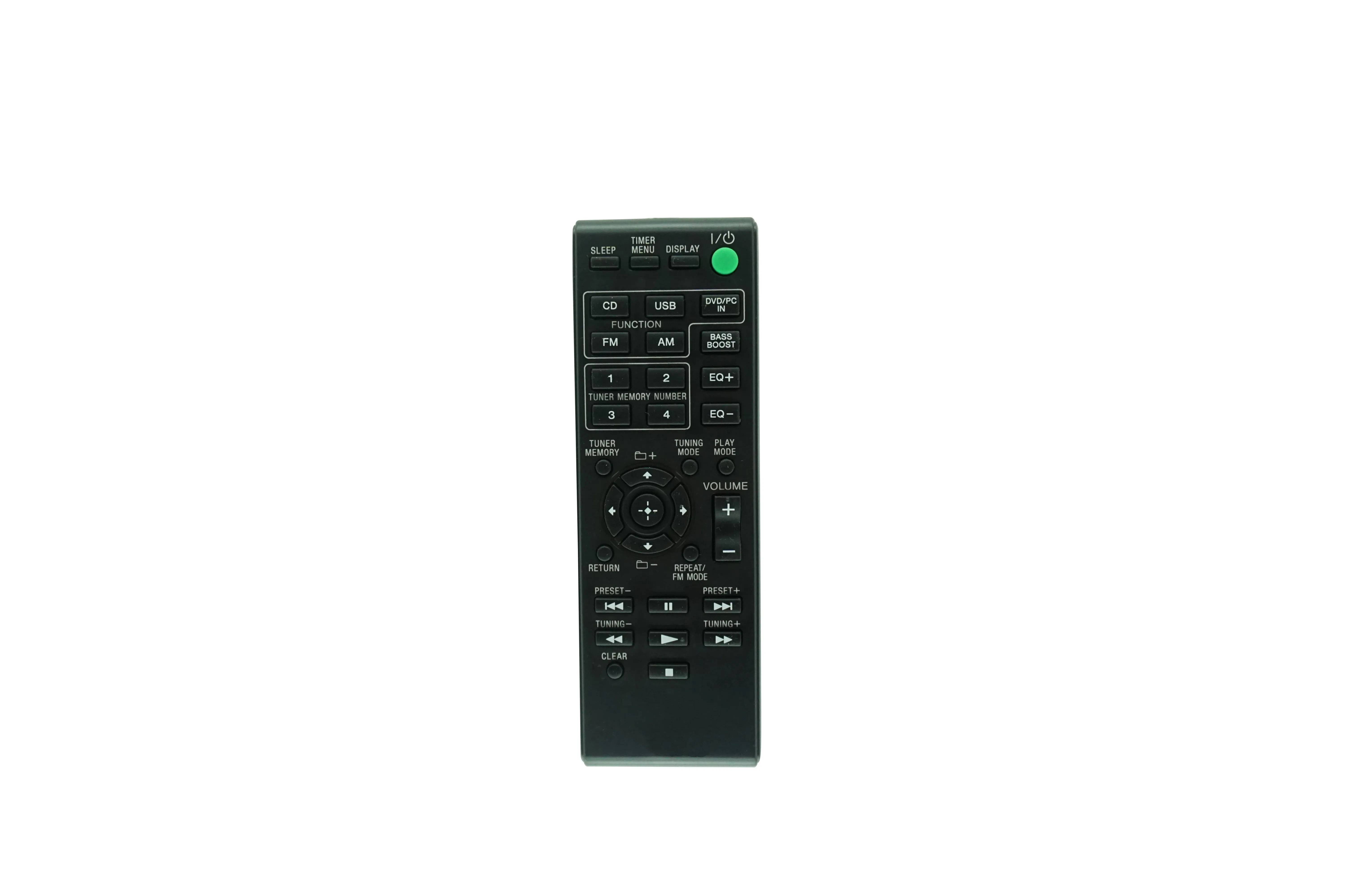 Sony RM AMU184 Remote Control For Pc For Mini Stereo Audio System