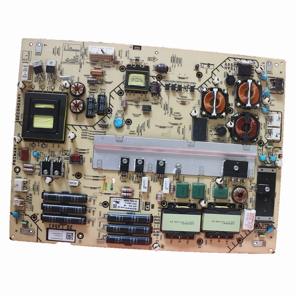 Оригинальный ЖК-источник питания TV Доска Частей PCB Блок APS-299 1-883-922-12 / 13/12 для Sony KDL-55EX720 KDL-55HX820