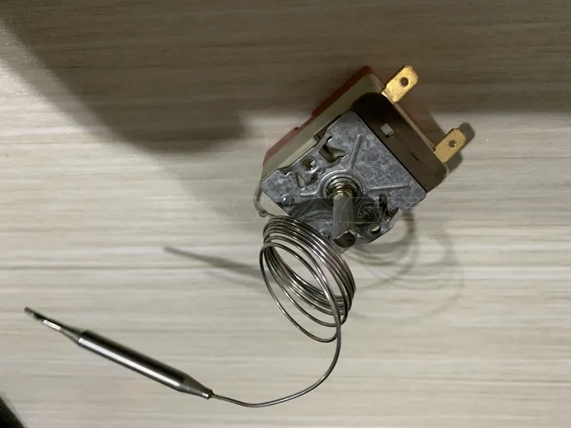 Thermostat Bimetal Disc Fog Machine Temperature Switch N/O Thermal