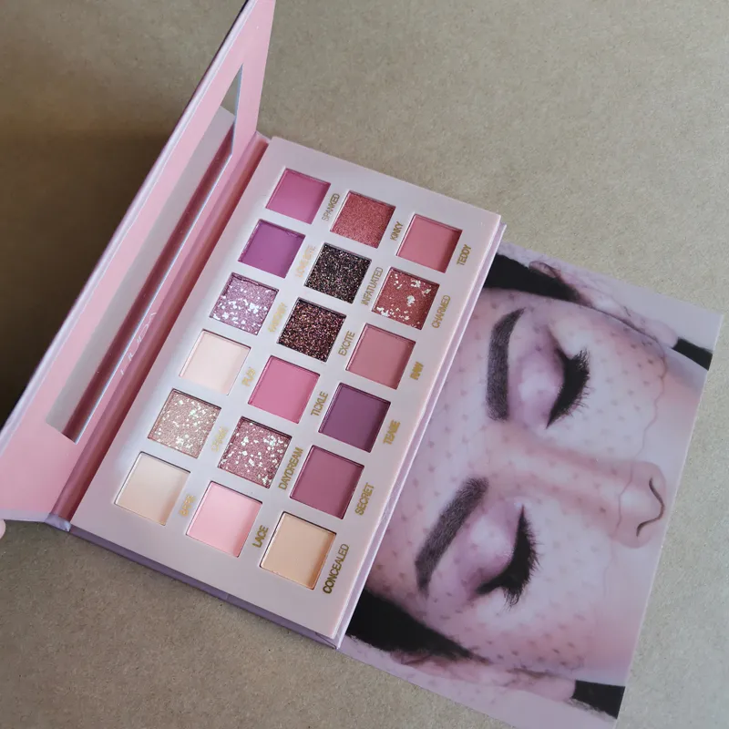 Huda Beauty New Nude Eyeshadow Palette 18 DHL