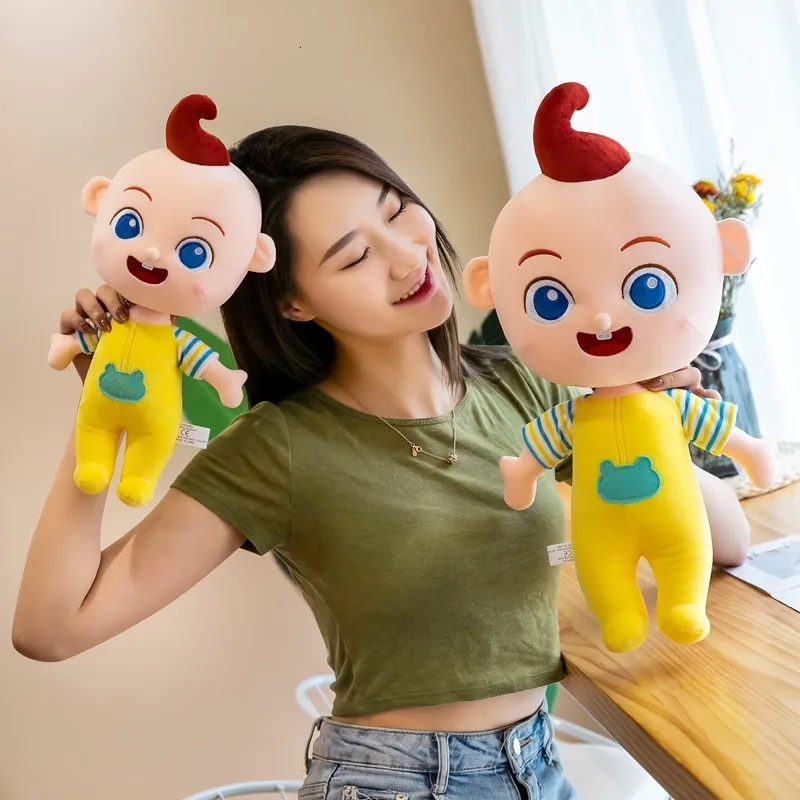 Super Baby Jojo Doll Plush Toy Kids's Animation Gift Mall Mall Machine256J