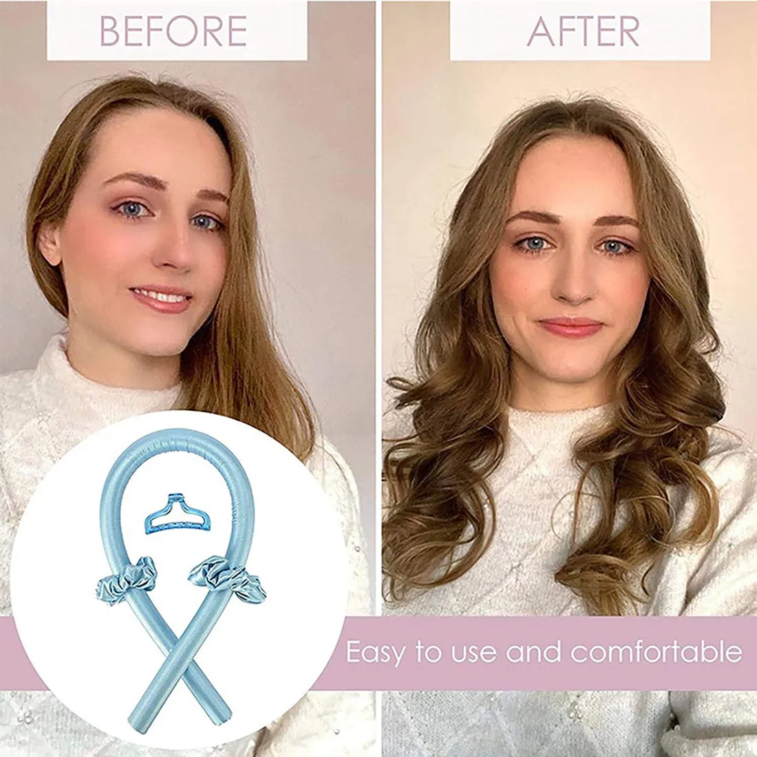 Diy curlers to sleep in top