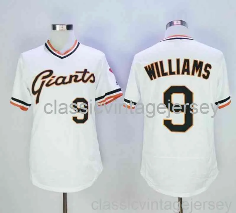 Haft Matt Williams American Baseball słynne koszulki zszywane kobiety Jersey Baseball Size xs-6xl